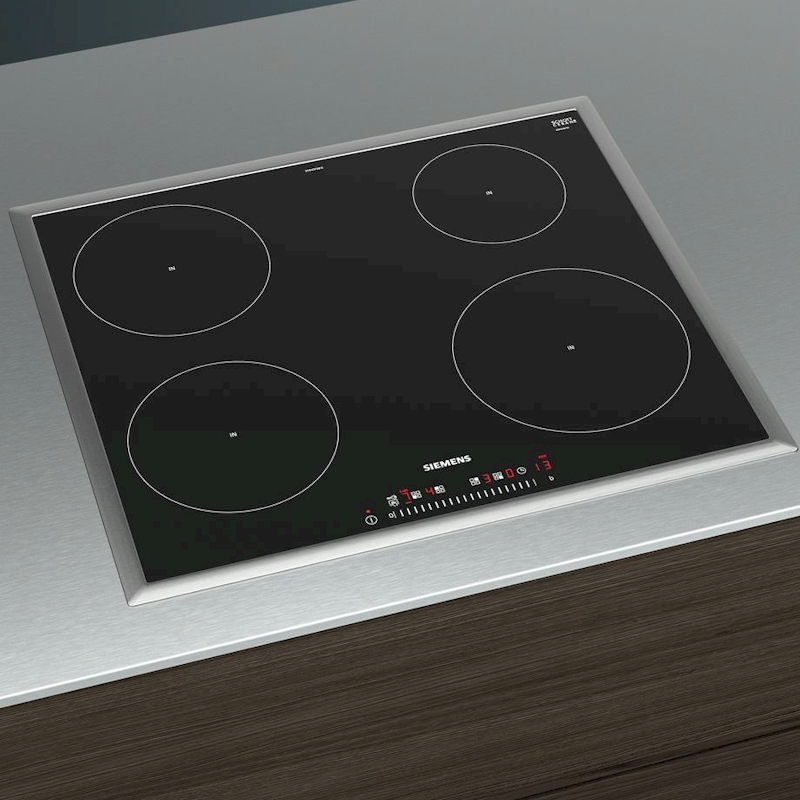 hard wired induction hob