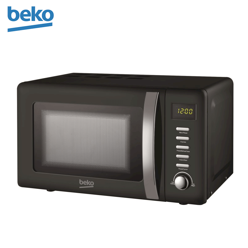 Microwave Only: Beko Retro Style 20L 800W Microwave Oven (MOC20200B)