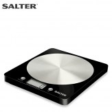 Salter Disc Electronic Digital Kitchen Scales Black (1036BKSSDR)  1036BKSSDR