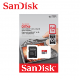 64GB Sandisk Micro SDHC card with adaptor (173472) 64gb_microSD