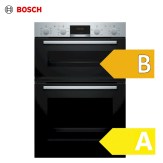 Bosch Serie 4 Built-in Double Oven (MBA533BS3B) BOSCH_MBA533BS3B_arrow