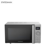 Statesman - 20L 800W Microwave Oven (Silver) (SKMS0820DSS) SKMS0820DSS_main8