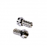 Male TV F Type Plug (Satellite thin Cable) Shotgun_F_connectors5