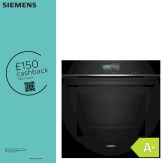 Siemens IQ700 71L Built-in Single Oven (Black) (HB736G1B1B) Siemens_HB736G1B1B_cashback150