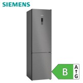 Siemens IQ300 203 x 60 cm Frost Free Fridge Freezer (Black Steel) (KG39NXXBF) Siemens_KG39NXXBF_closed