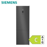 Siemens IQ300 203 x 70 cm Frost Free Fridge Freezer (Black Steel) (KG49NXXCF) Siemens_KG49NXXCF_arrow