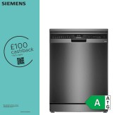 Siemens IQ500 14 Place Vario Drawer Full Size Dishwasher (Black Steel) (SN25EC13CE) Siemens_SN25EC13CE_cashback100