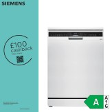 Siemens IQ500 14 Place Vario Drawer Full Size Dishwasher (White) (SN25EW13CE) Siemens_SN25EW13CE_cashback100