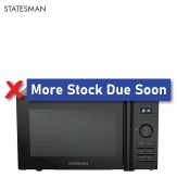 Statesman - 20L 800W Microwave Oven (Black) (SKMS0820DSB) Statesman_SKMS0820DSB_oos