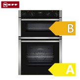 Neff N50 Electric Built-in Double Oven (U1ACE2HN0B) U1ACE2HN0B_arrow