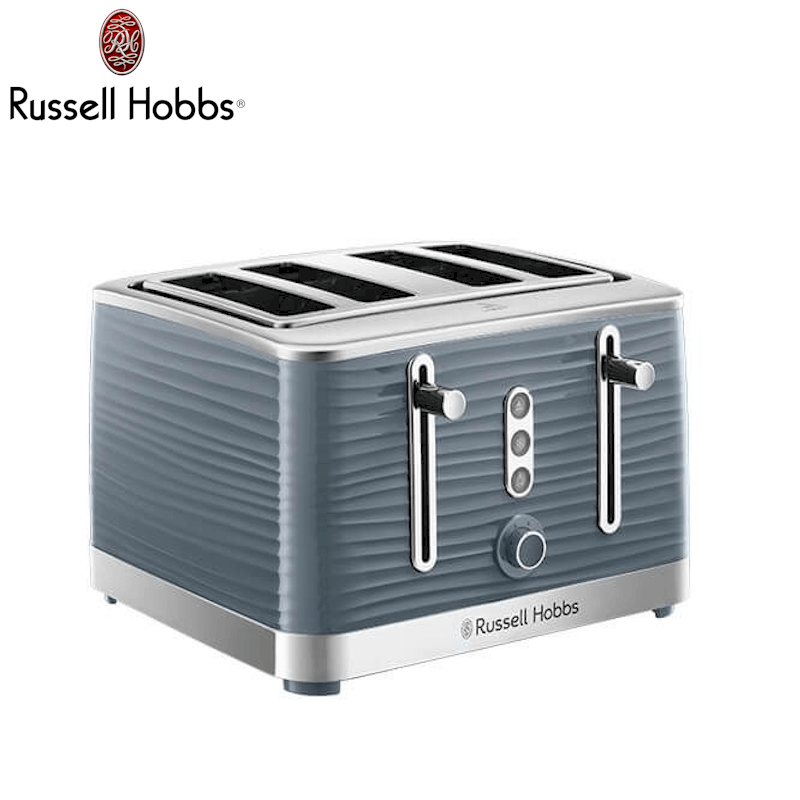 Toasters Russell Hobbs 4 Slice "Inspire" Toaster Grey (24383)